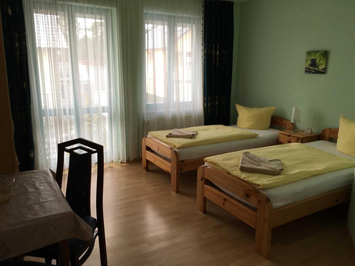 Ferienhaus, Doppelhaushaelfte In Seebad Ahlbeck เฮริงสดอร์ฟ ภายนอก รูปภาพ